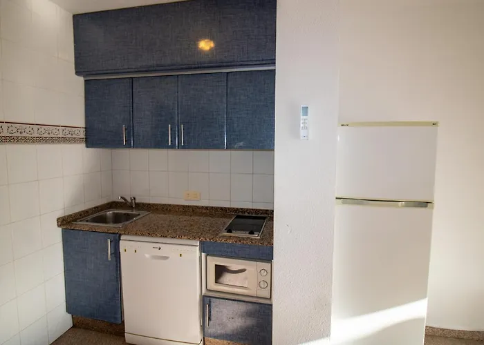 Апартаменты Piscina Y Mar - Habitat Pet Friendly -